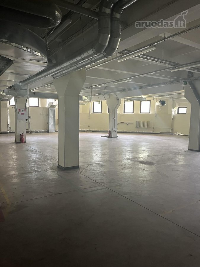 Patalpos nuomai, Vilniuje Naujininkuose Metalo g. patalpos nuomai