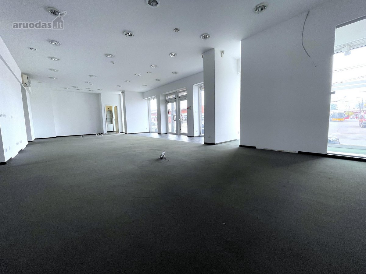 Išnuomojamos 252 m² komercines patalpas S. - nuotraukos Nr. 5