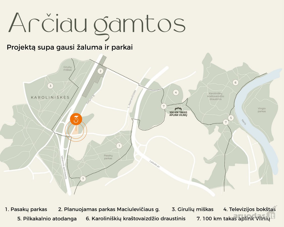 Naujas Butų Projektas Karoliniškėse – - nuotraukos Nr. 15