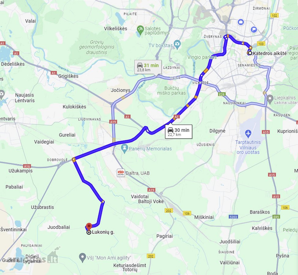 Parduodamas 1.46 Ha Žemės Ūkio Paskirties - nuotraukos Nr. 5