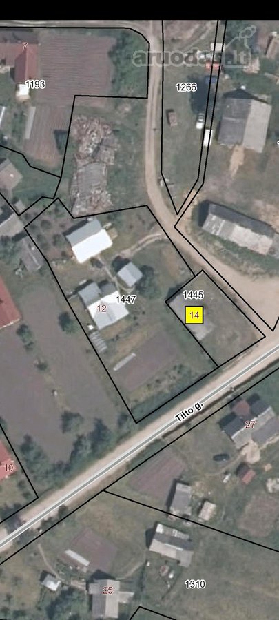 Sklypas Mereslenu kaime 25 km nuo Vilniaus. - nuotraukos Nr. 2