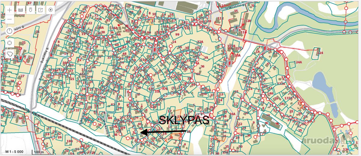 Parduodamas 9,12 a namų valdos sklypas - nuotraukos Nr. 4