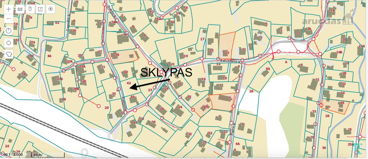 Parduodamas 9,12 a namų valdos sklypas - nuotraukos Nr. 2