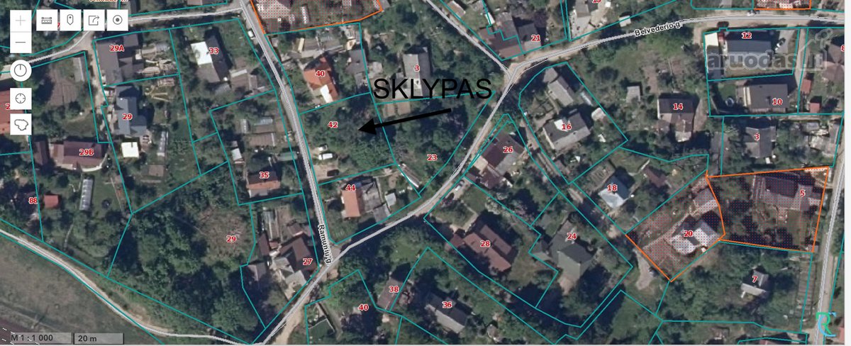 Parduodamas 9,12 a namų valdos sklypas - nuotraukos Nr. 3