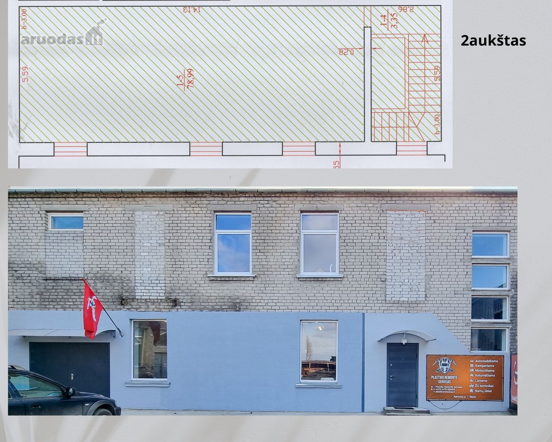 Parduodamos Patalpos Šilutėje, Ramučių G. 1D - nuotraukos Nr. 9