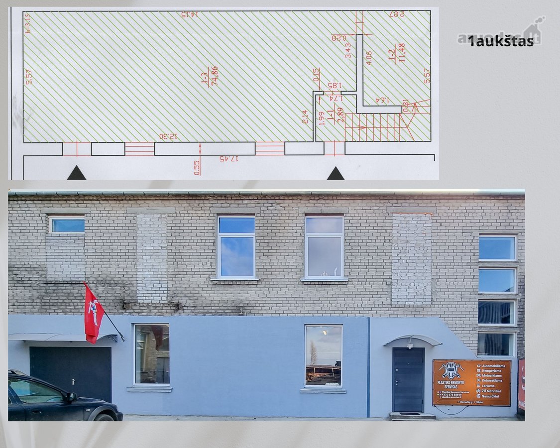 Parduodamos Patalpos Šilutėje, Ramučių G. 1D - nuotraukos Nr. 5