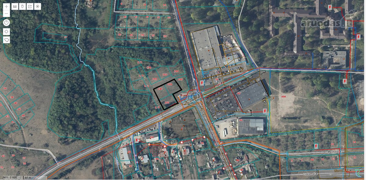 Parduodamas Pavilnyje, Džiaugsmo g. 0.2665 Ha - nuotraukos Nr. 3