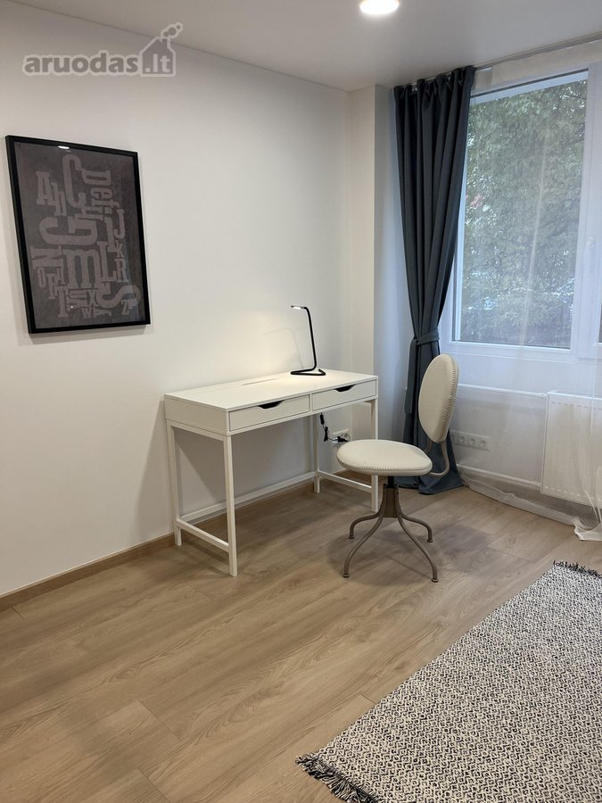 Žvėryno mikrorajone Išnuomojamas naujai - nuotraukos Nr. 20
