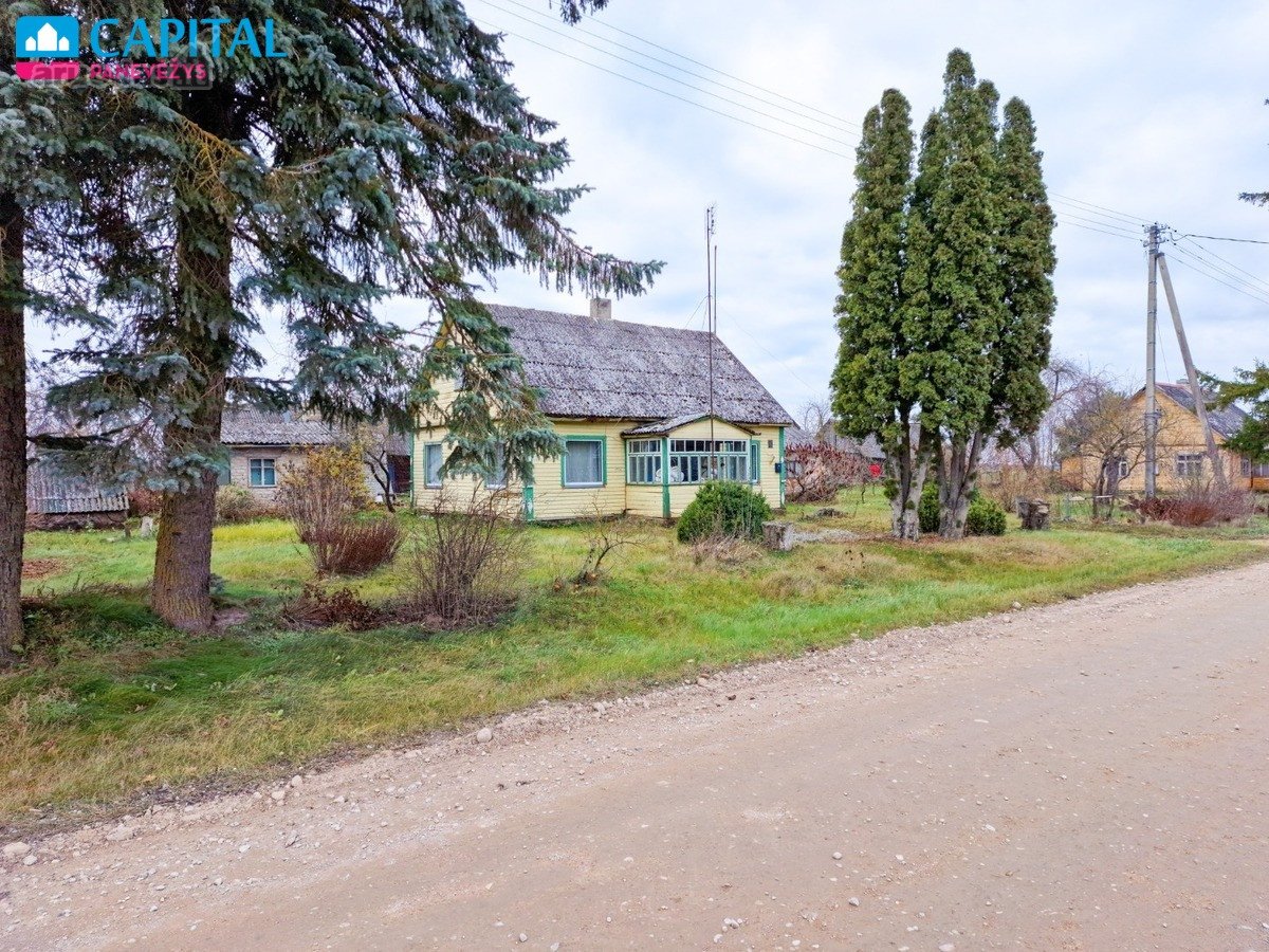 Parduodamas Gyvenamas Namas Su Žemės Sklypu - Skelbiu.lt