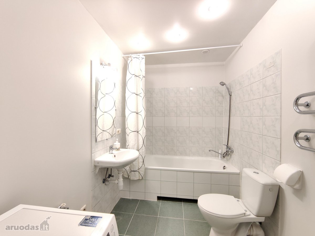 Apartamentai Perkūnkiemio gatvėje visiškai - nuotraukos Nr. 10