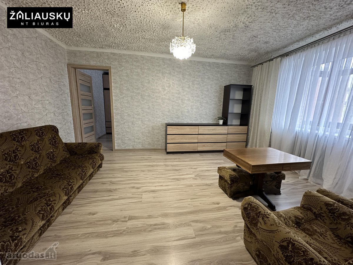 Nuomojamas suremontuotas 2 k. butas Centre, - nuotraukos Nr. 2
