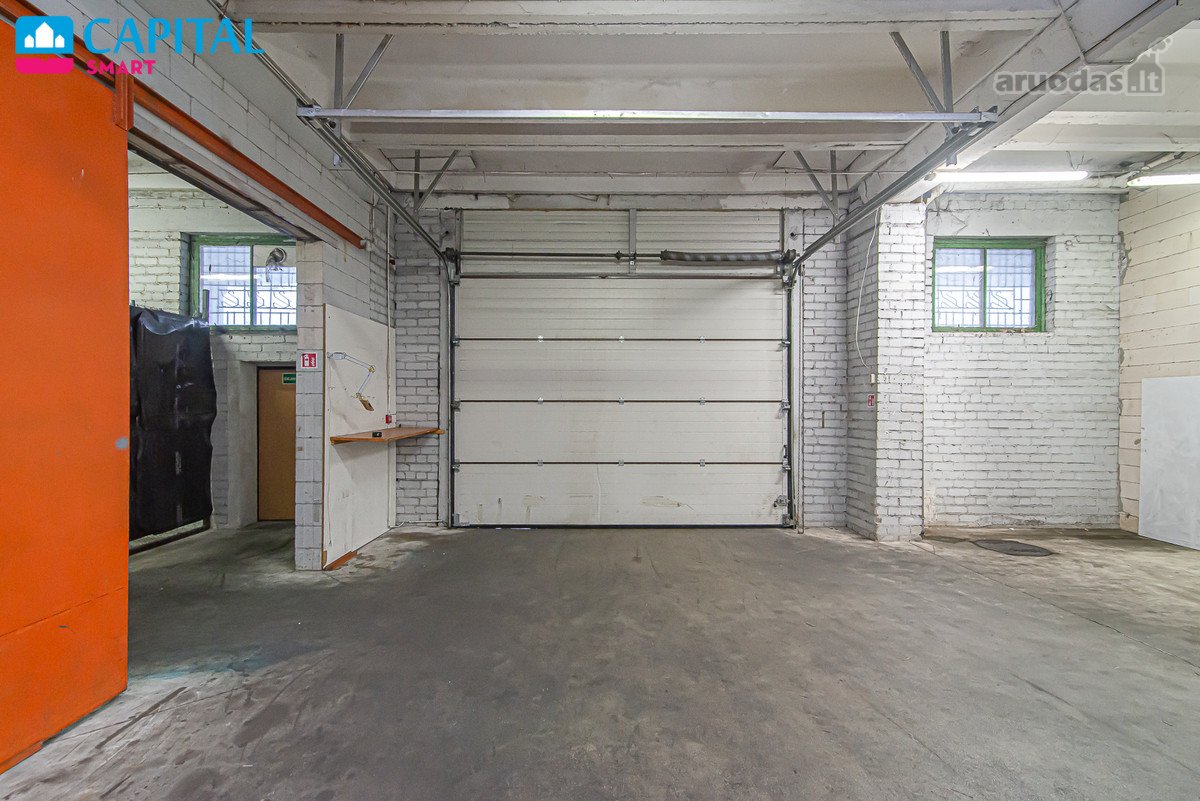 Patalpos nuomai, Vilniuje Naujininkuose Metalo g. patalpos nuomai