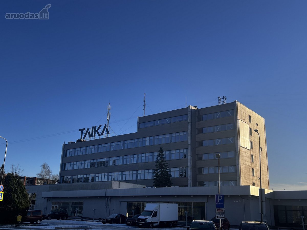 Išnuomojamos patalpos verslo centre "Taika".