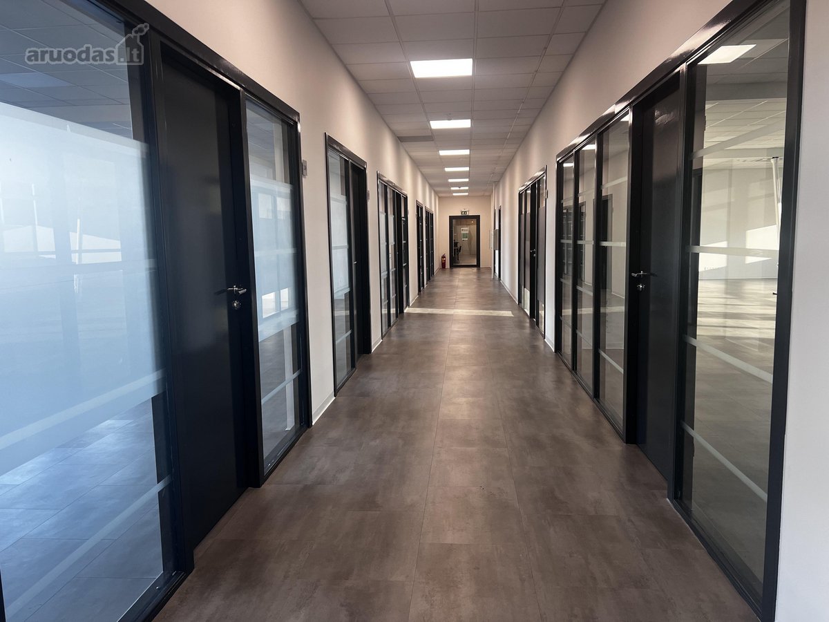 Išnuomojamos patalpos verslo centre "Taika". - nuotraukos Nr. 13