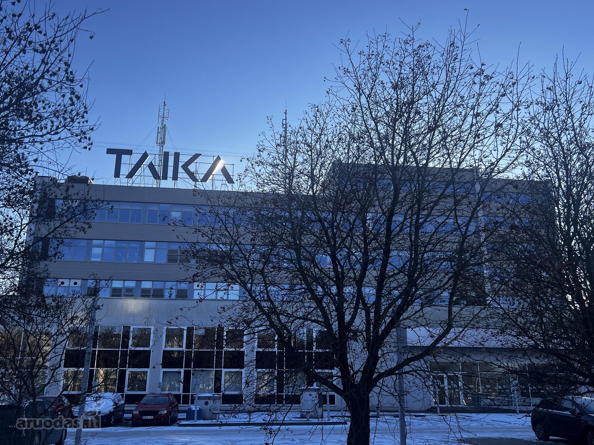 Išnuomojamos patalpos verslo centre "Taika". - nuotraukos Nr. 2