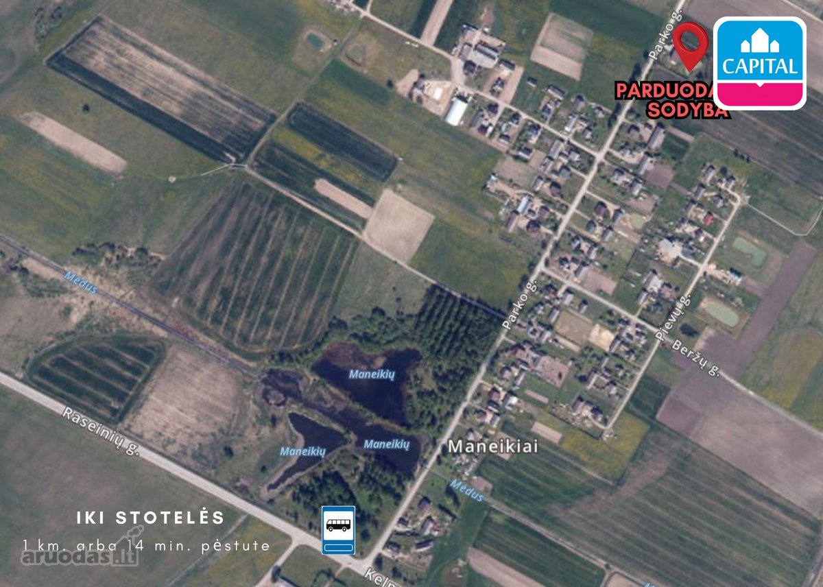 Parduodama Išpuoselėta Sodyba Kelmės R., Parko G. - nuotraukos Nr. 24