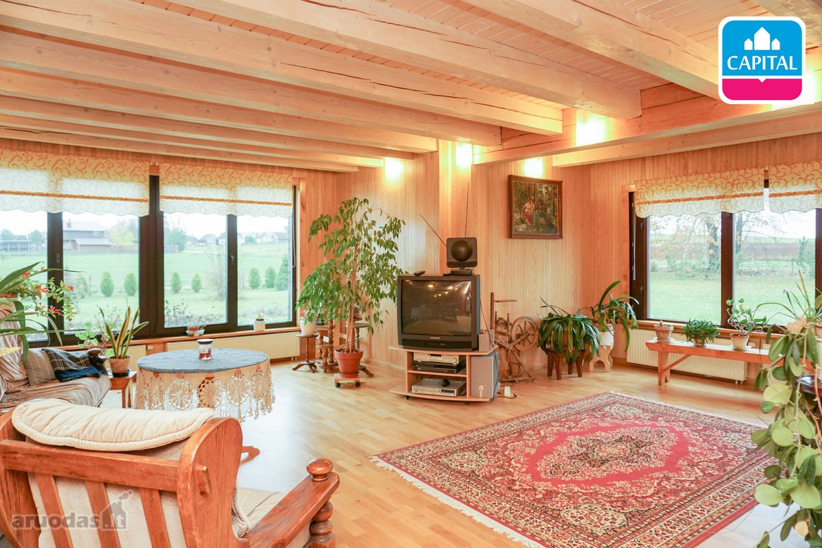 Parduodama Išpuoselėta Sodyba Kelmės R., Parko G. - nuotraukos Nr. 10
