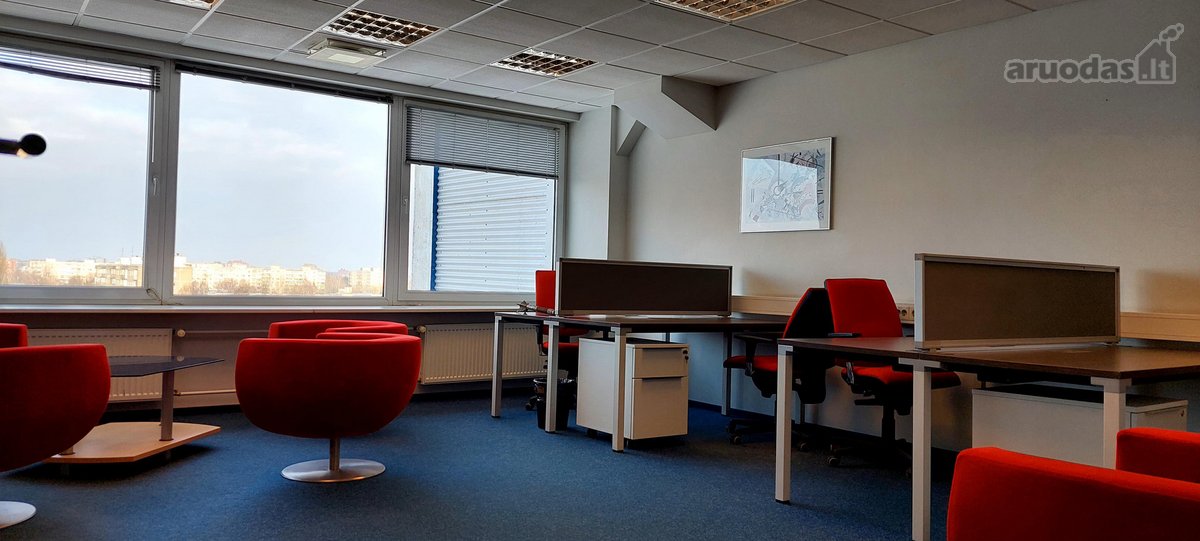 Išnuomojamos patalpos verslo centre "Taika". - nuotraukos Nr. 16