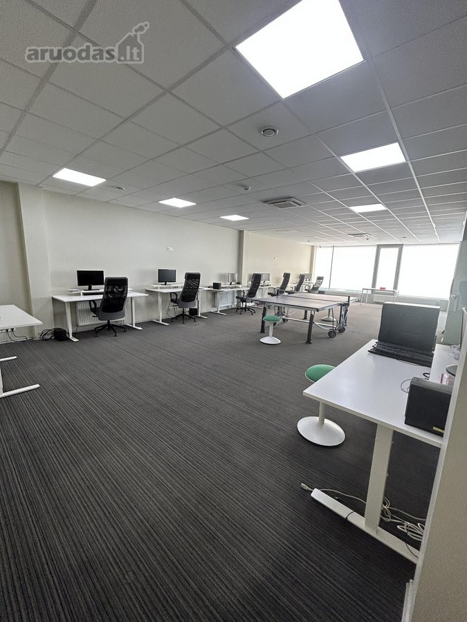 Nuomojamos tvarkingos ir funkcionalios 119 m² - nuotraukos Nr. 2