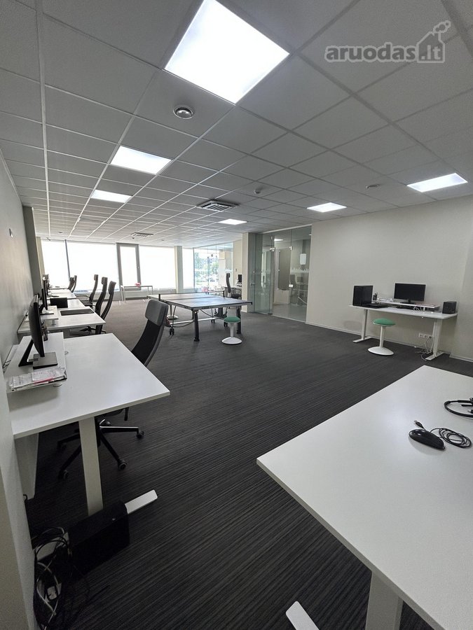 Nuomojamos tvarkingos ir funkcionalios 119 m²