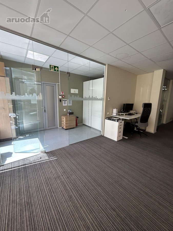 Nuomojamos tvarkingos ir funkcionalios 119 m² - nuotraukos Nr. 3