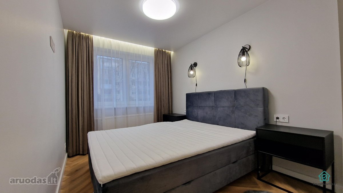 Išnuomojamas jaukiai įrengtas, naujas, - nuotraukos Nr. 14