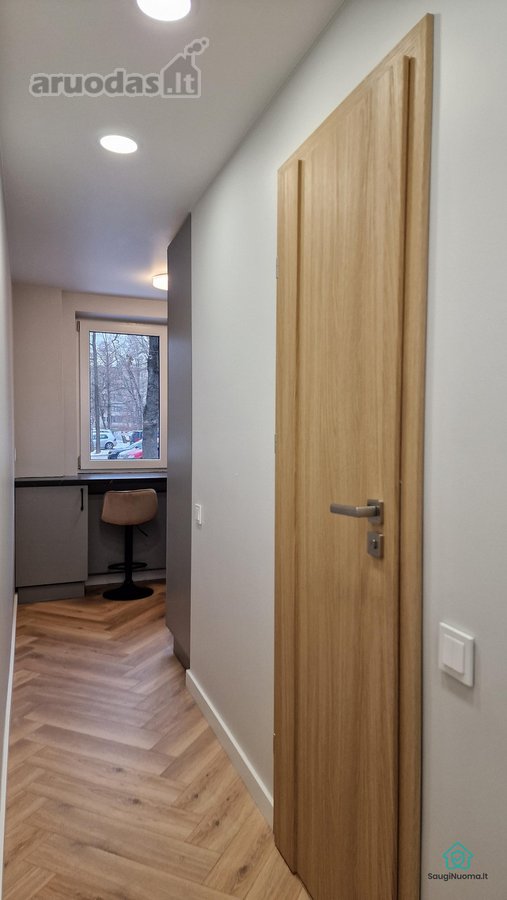 Išnuomojamas jaukiai įrengtas, naujas, - nuotraukos Nr. 15