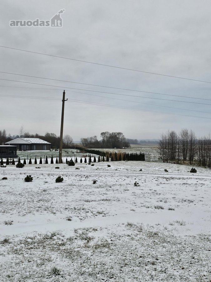 Parduodamas 1,38 ha sklypas 2 km nuo Tauragės