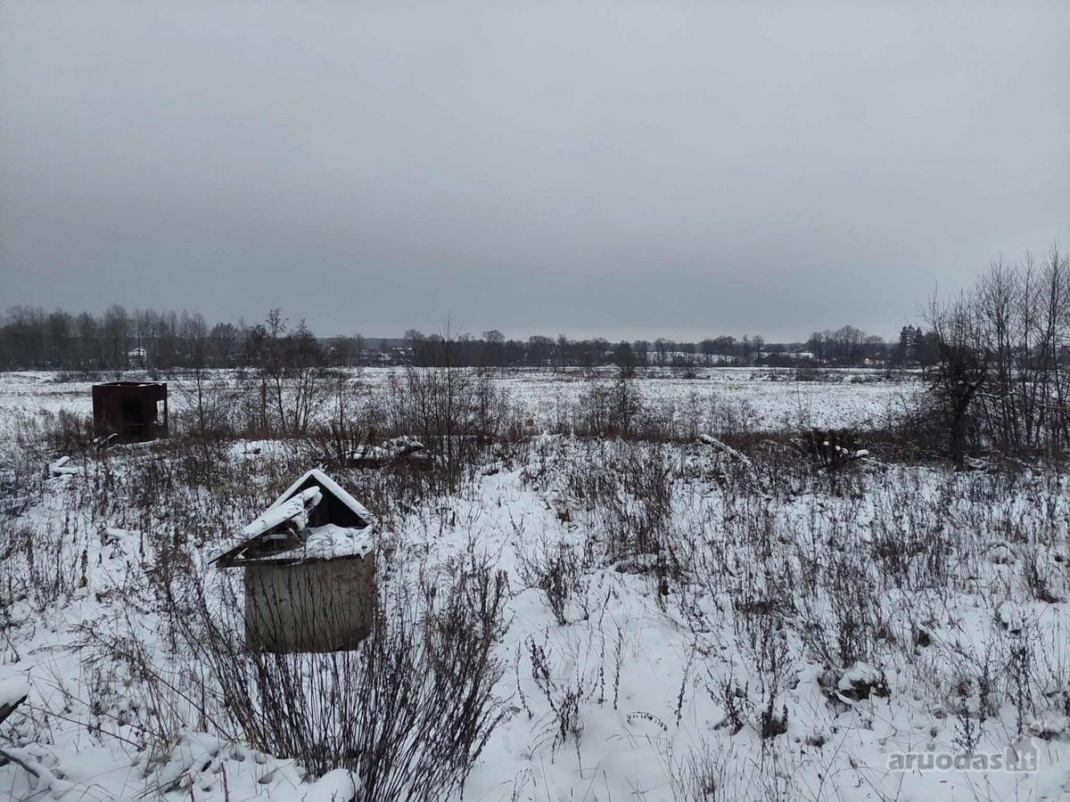 Parduodama nudęgusi sodyba, tvartas su 5,4 ha - nuotraukos Nr. 3