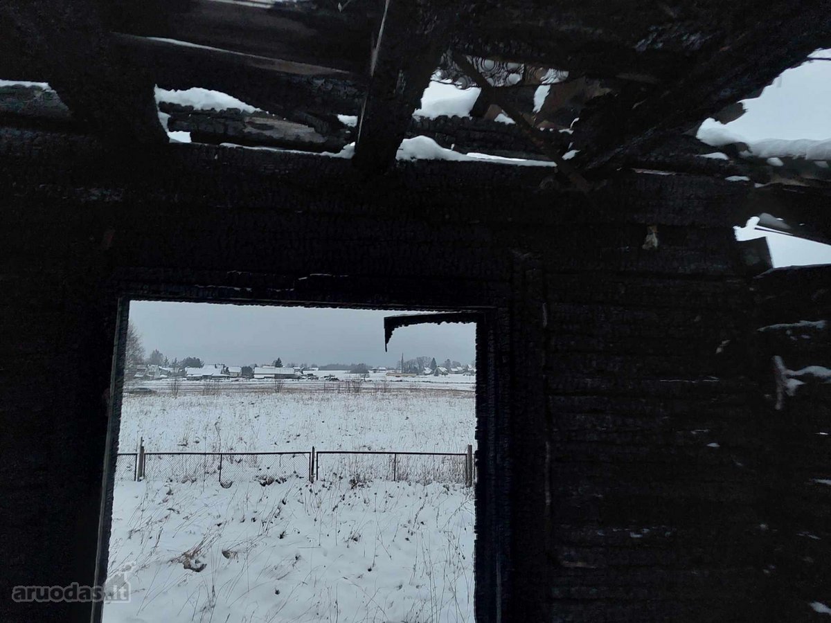 Parduodama nudęgusi sodyba, tvartas su 5,4 ha - nuotraukos Nr. 4