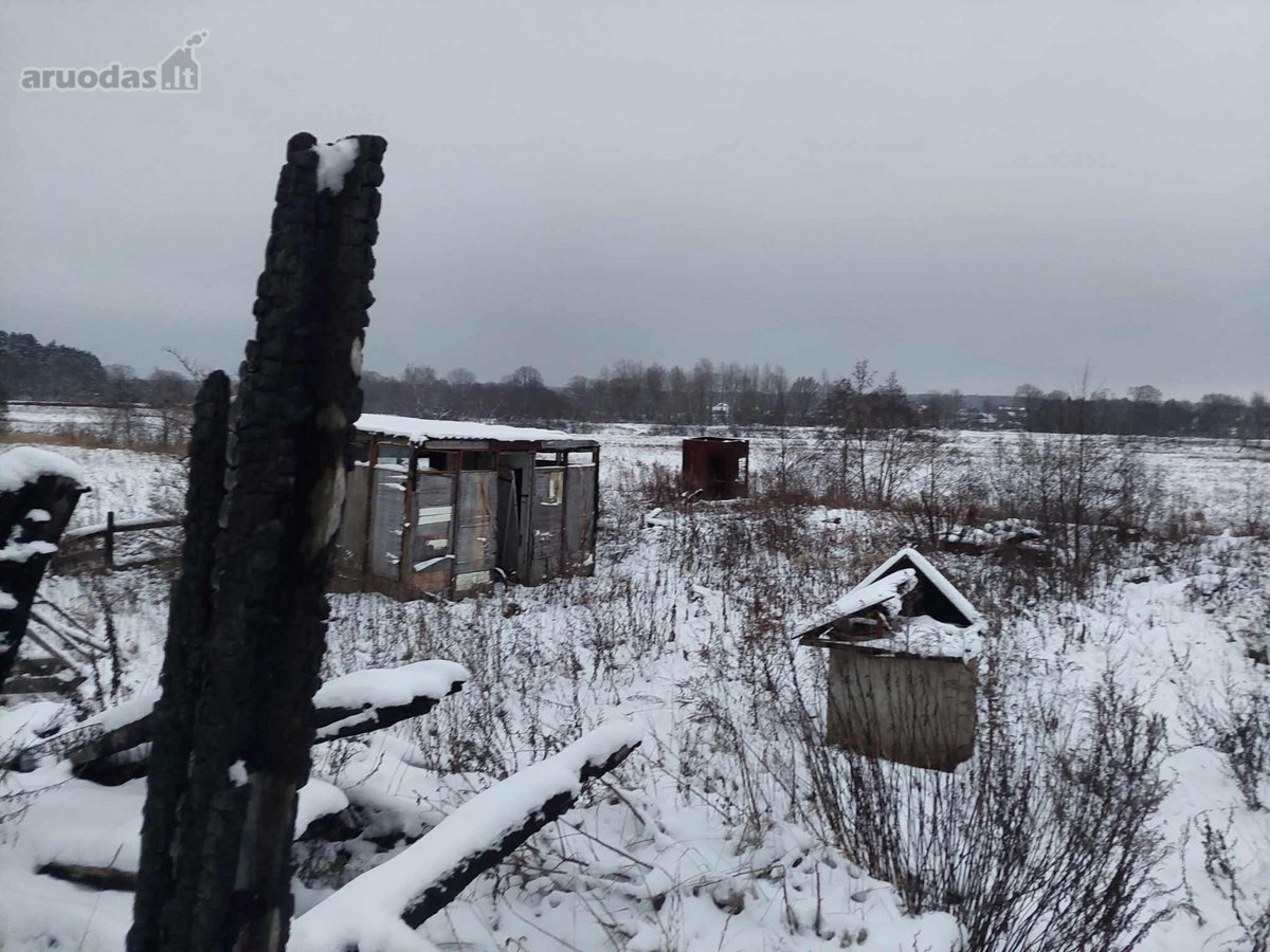 Parduodama nudęgusi sodyba, tvartas su 5,4 ha - nuotraukos Nr. 8