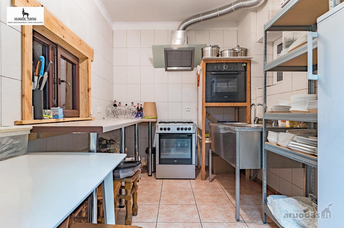 Parduodamos puikiai įrengtos patalpos su - nuotraukos Nr. 17