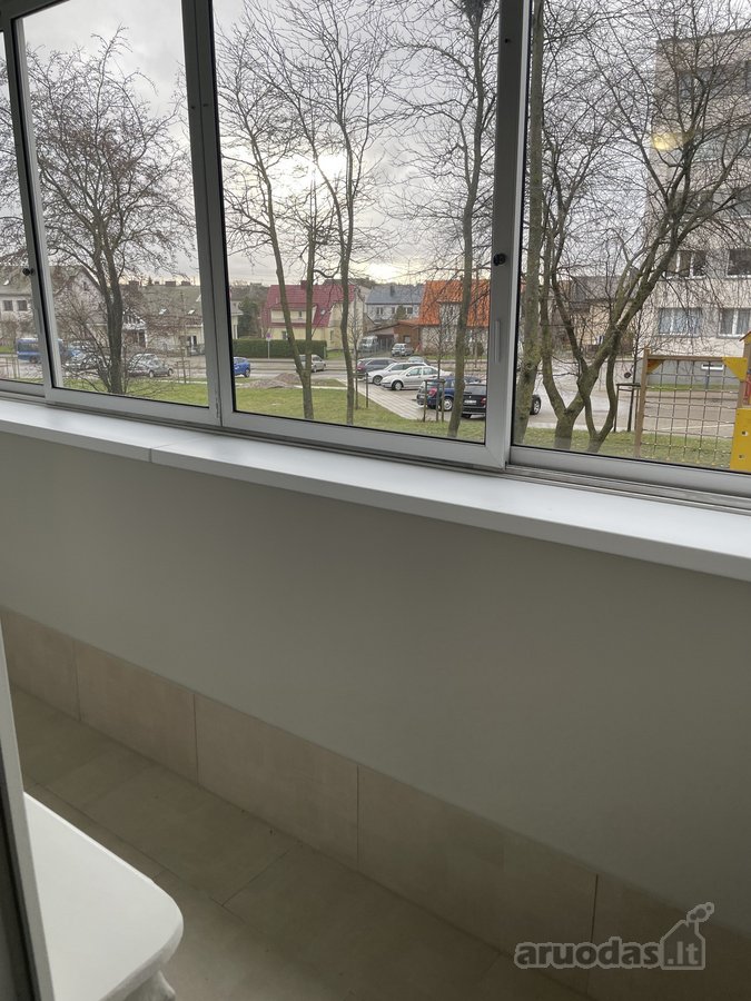 Renovuotame name dviejų kambarių butas - nuotraukos Nr. 5