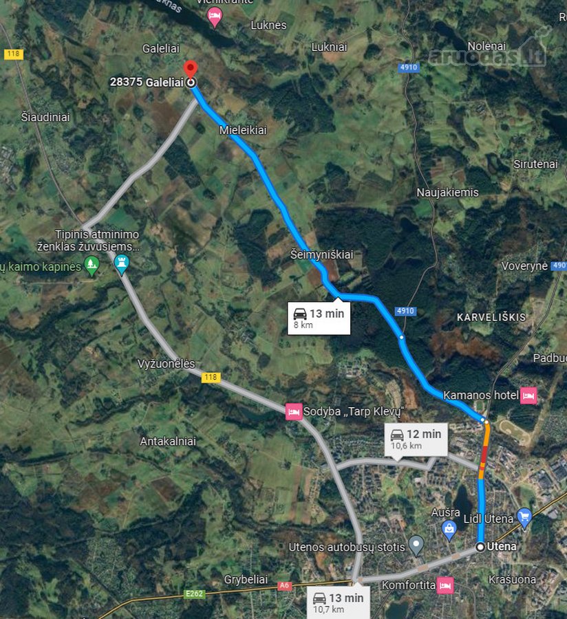Parduodame žemės ūkio paskirties 197a sklypa. - nuotraukos Nr. 3