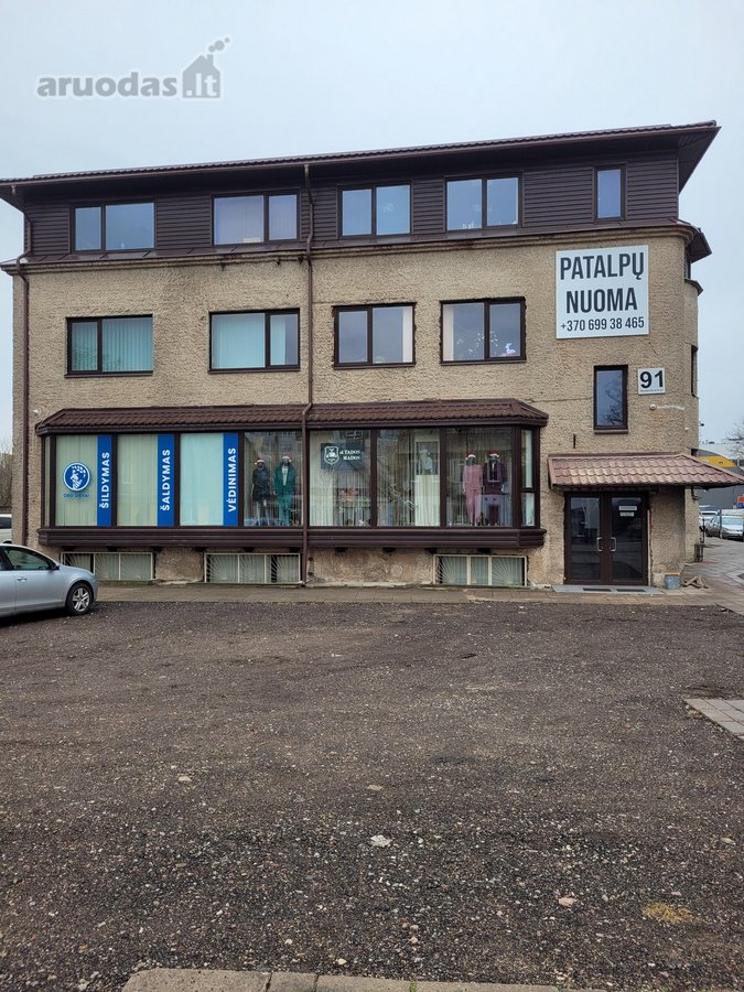 Įvairios patalpos biurui, prekybai, - nuotraukos Nr. 6