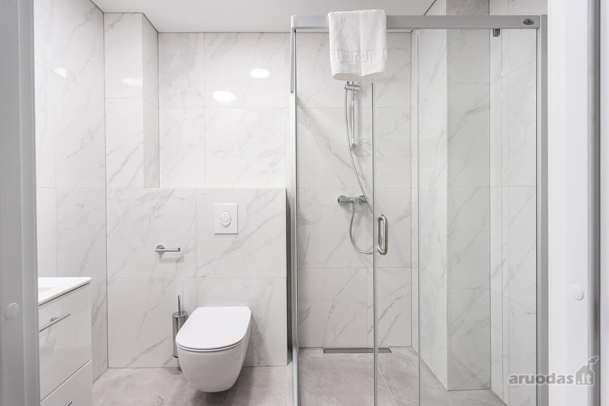 Išnuomojami Modernūs 1,5 Kambario - nuotraukos Nr. 14
