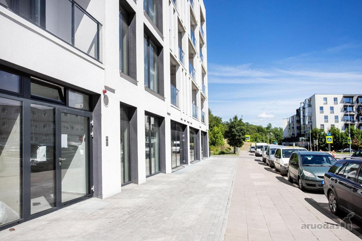 Išnuomojami Modernūs 1,5 Kambario - nuotraukos Nr. 17