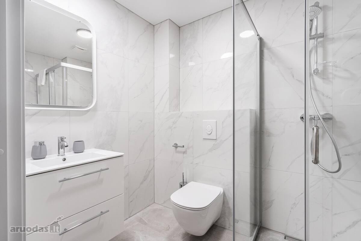 Išnuomojami Modernūs 1,5 Kambario - nuotraukos Nr. 13