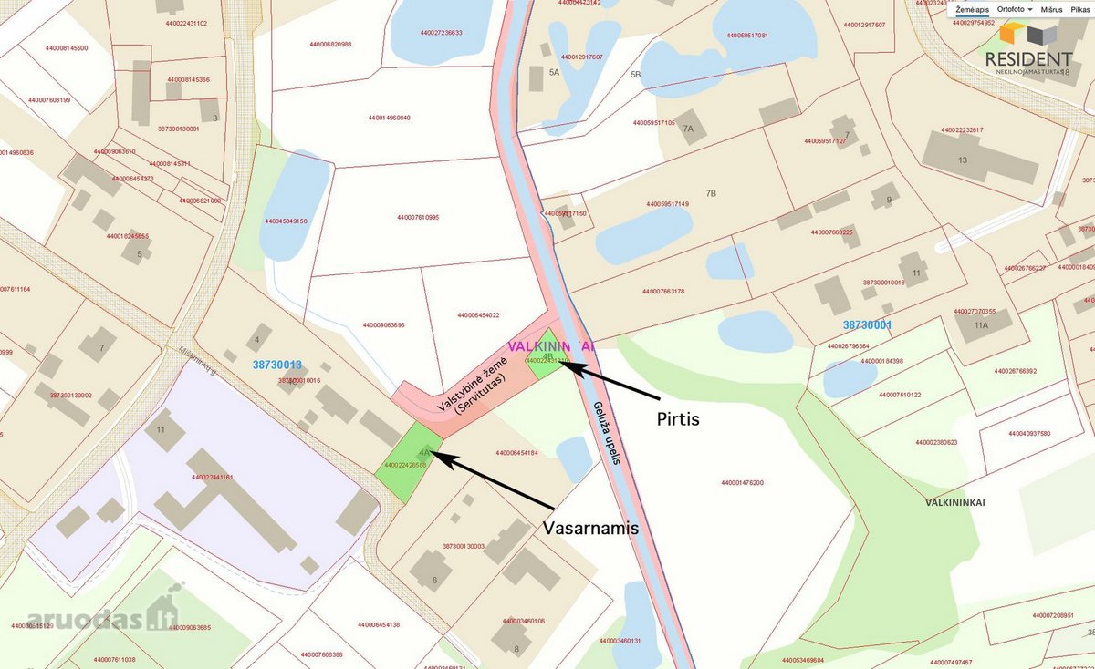 Parduodama Sodyba Vos Keletas Metrų Nuo - nuotraukos Nr. 19