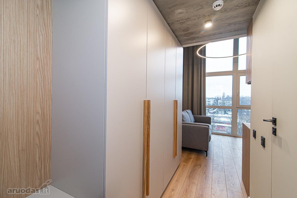 Nuomojamas erdvus ir šviesus loftas, projekte - nuotraukos Nr. 6