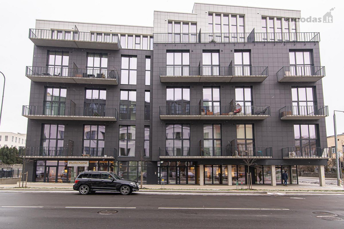 Nuomojamas erdvus ir šviesus loftas, projekte - nuotraukos Nr. 14