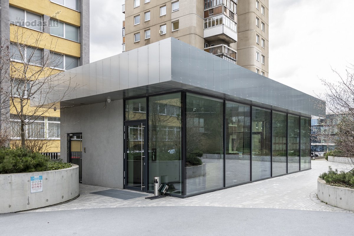 Patalpos nuomai, Vilniuje Šnipiškėse Konstitucijos pr. patalpos nuomai