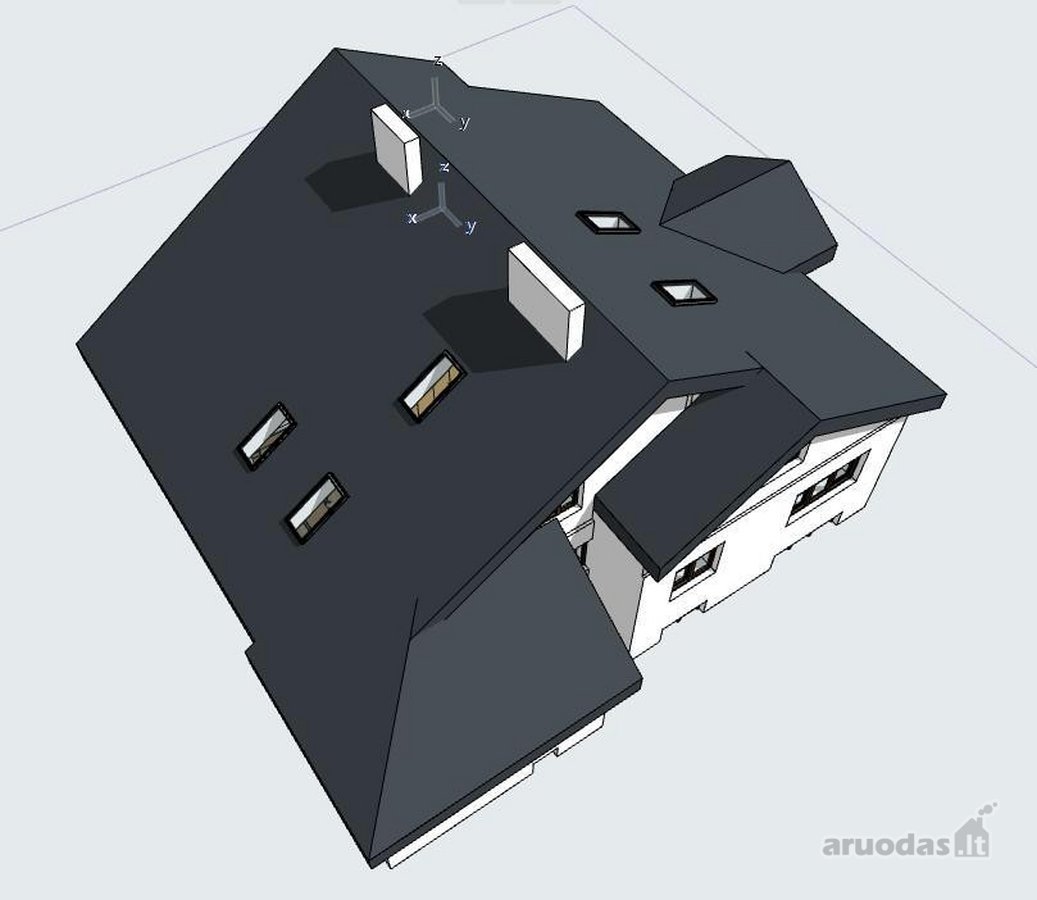 Parduodamas 3/4 kambariu butas (118m2) - nuotraukos Nr. 26