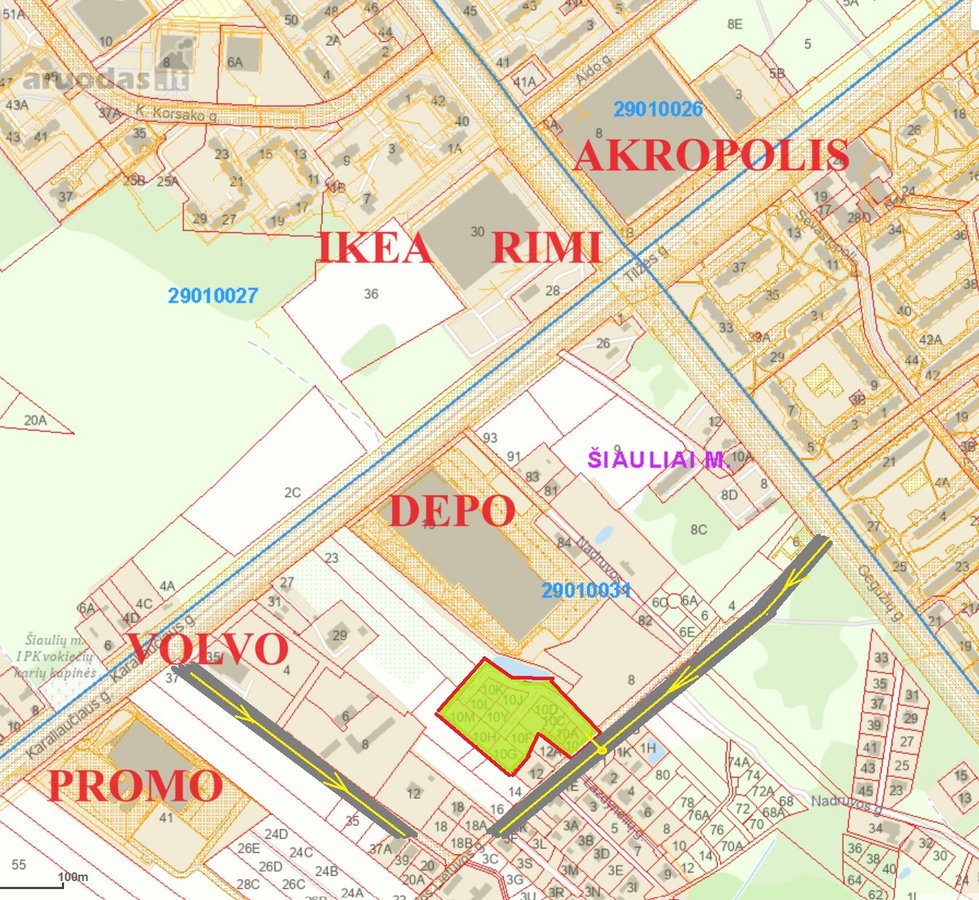 - Paskirtis – mažaaukščių vienbučių, dvibučių - nuotraukos Nr. 13