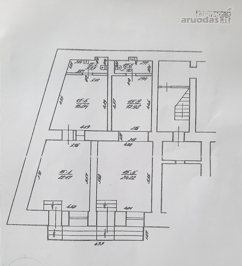Parduodamos Administracinės Paskirties - nuotraukos Nr. 12