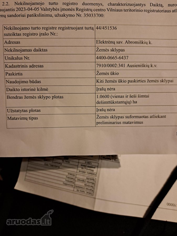 Sklypas prie didžiausią automobilių srautą - nuotraukos Nr. 4