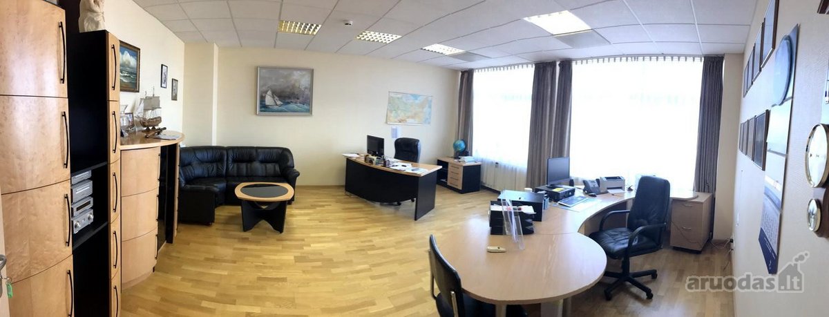 Biuro patalpos miesto centre (Klaipėda) - nuotraukos Nr. 2