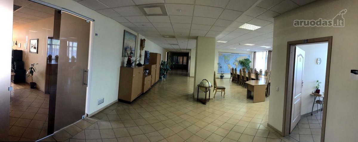 Biuro patalpos miesto centre (Klaipėda) - nuotraukos Nr. 3
