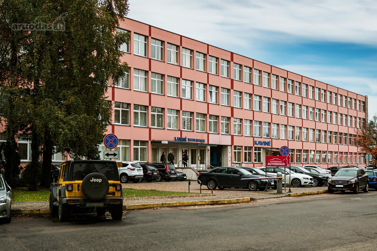 Biuro patalpos miesto centre (Klaipėda) - nuotraukos Nr. 4