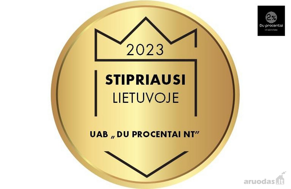 Nekilnojamojo turto agentūra “Du Procentai - nuotraukos Nr. 19